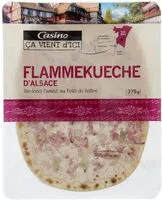 Mängden socker i Flammekueche