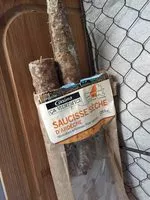 Mängden socker i Saucisse sèche d'Ardèche