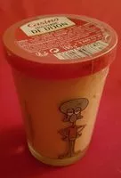 Mängden socker i Moutarde de Dijon forte et onctueuse