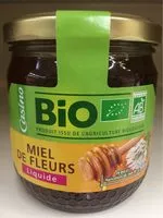 Mängden socker i Miel de fleurs liquide Bio
