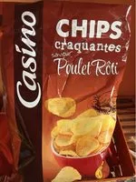 Mängden socker i chips saveur poulet rôti