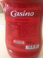 Mängden socker i Ketchup Nature