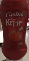 Mängden socker i Ketchup Nature