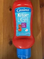Mängden socker i Ketchup allégé