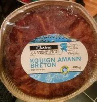 Mängden socker i Kouign Amann