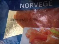Mängden socker i Saumon fumé élevé en Norvège