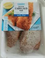 Mängden socker i Cabillaud pané