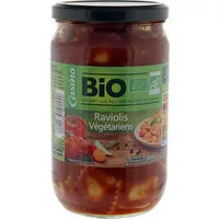 Mängden socker i Ravioli vegetariens bio
