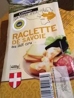 Mängden socker i Raclette De Savoie - Indication Géographique Protégée - Au lait cru