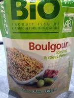Mängden socker i Boulgour Tomates et Olives vertes