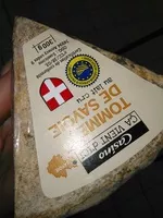 Mängden socker i Tomme de Savoie - Indication Géographique Protégée - Au lait cru
