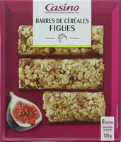 Mängden socker i Barres Céréales Figue
