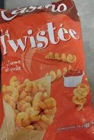 Mängden socker i La Twistée