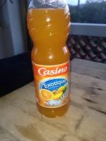 Mängden socker i Boisson Exotique zéro sucres ajoutés à l'eau de source