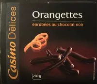 Mängden socker i Orangettes ballotin