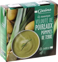 Mängden socker i Le savoureux VELOUTE DE POIREAUX POMMES DE TERRE