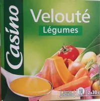 Mängden socker i Velouté de légumes