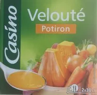 Mängden socker i Velouté de potiron