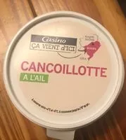Mängden socker i Cancoillotte à l'ail