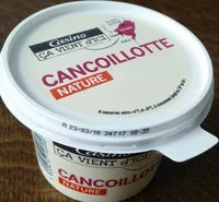 Mängden socker i Cancoillotte Nature