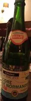 Mängden socker i Cidre bouché brut de Normandie 4.5% vol.