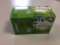 Mängden socker i Infusion Verveine Menthe