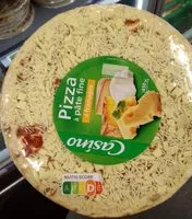 Mängden socker i Pizza à pâte fine 4 fromages
