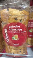 Mängden socker i Brioche Tranchée aux Pépites de Chocolat