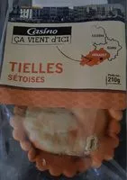 Mängden socker i 2 Tielles sétoises