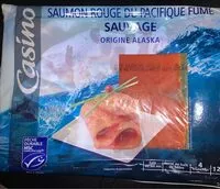 Mängden socker i Saumon rouge du Pacifique fumé