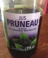 Mängden socker i BIO Jus Pruneaux Bouteille Biologique