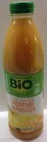 Mängden socker i BIO 100% pur jus Pomme mangue Bouteille