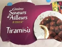 Mängden socker i Tiramisu