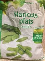 Mängden socker i Haricots plats coupés