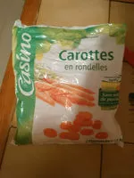Mängden socker i Carottes en rondelles