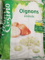 Mängden socker i Oignons émincés