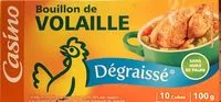 Mängden socker i Bouillon volaille dégraissé 10x10g