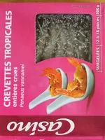 Mängden socker i Crevettes Tropicales