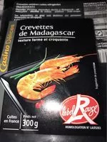 Mängden socker i Crevettes