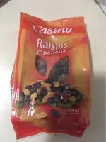 Mängden socker i Duo de Raisins Secs Moelleux