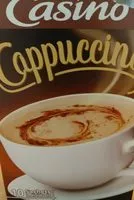 Mängden socker i Cappuccino