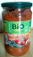 Mängden socker i Ratatouille Bio