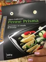 Mängden socker i Casino Délices Penne Prisma pâtes italiennes façonnées en moule de bronze
