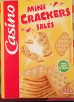 Mängden socker i Mini TUC