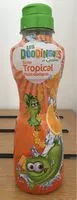 Mängden socker i Sirop tropical