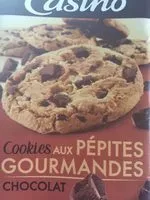 Mängden socker i Cookies aux pépites gourmandes chocolat