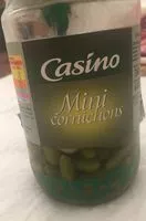 Mängden socker i Mini Cornichons