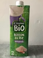 Mängden socker i Boisson au riz amande