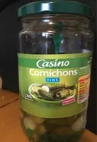 Mängden socker i Cornichons fins
