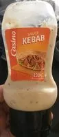 Mängden socker i Sauce Kebab